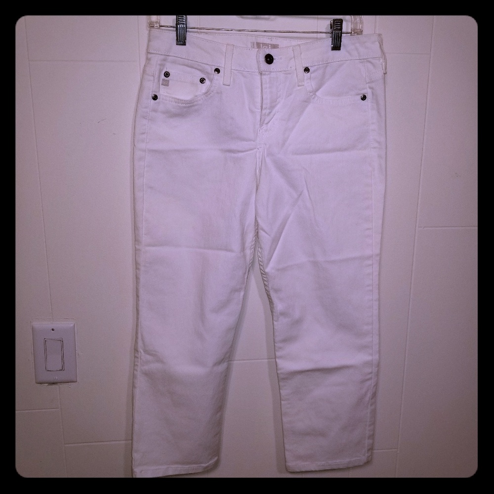 LEI  women's 5 pocket, straight leg jeans sz 9